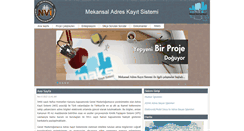 Desktop Screenshot of maks.nvi.gov.tr