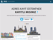 Tablet Screenshot of adres.nvi.gov.tr